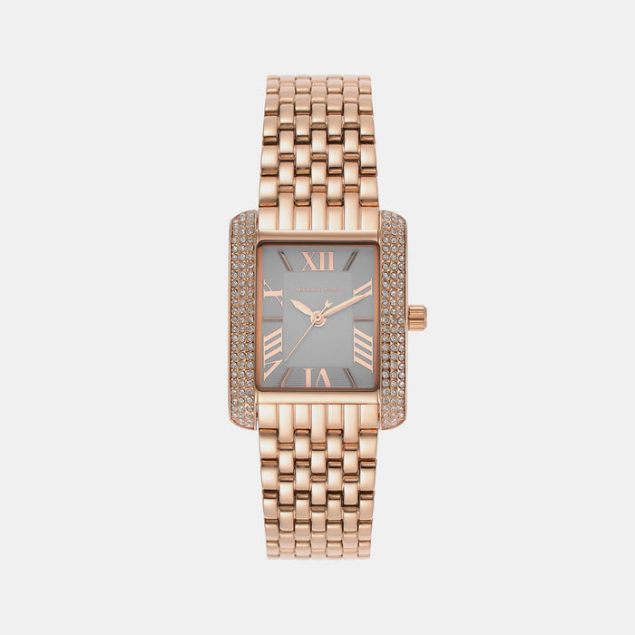 Michael Kors Square Rose Gold Analog watch