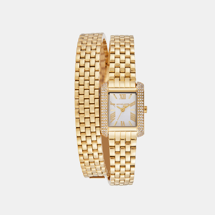 Michael Kors Rectangle White Analog watch
