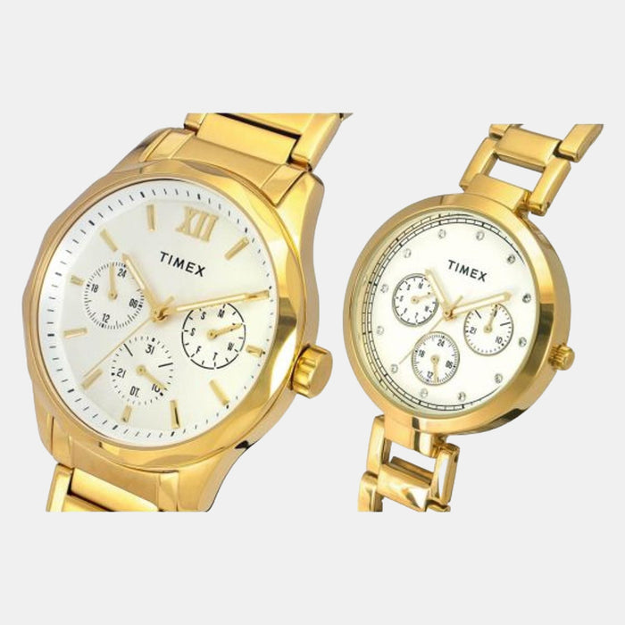 Timex 44 mm Round Quartz watch