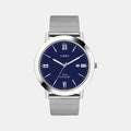 Timex Round Blue Analog watch