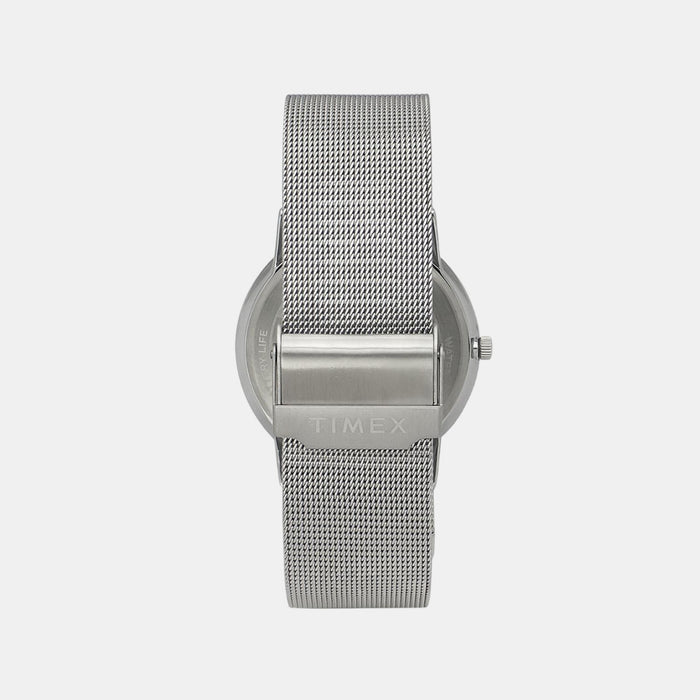 Timex 43 mm Round Quartz watch