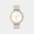Calvin Klein Round White Analog watch