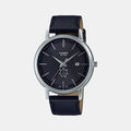 Casio Round Black Analog watch