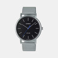 Casio Round Black Analog watch