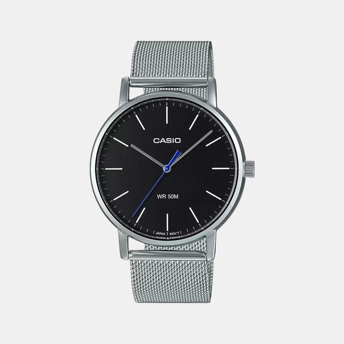 Casio Round Black Analog watch