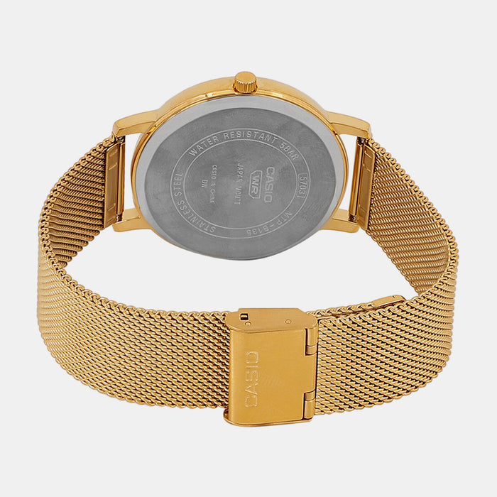 Casio Stainless Steel Round watch