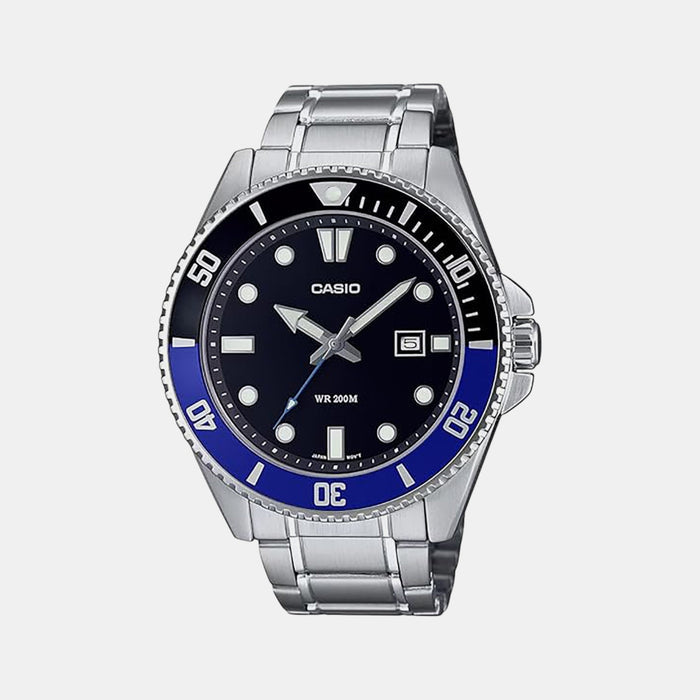 Enticer Men Quartz Black Dial Analog Resin Watch A2190