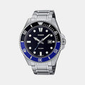 Enticer Men Quartz Black Dial Analog Resin Watch A2190
