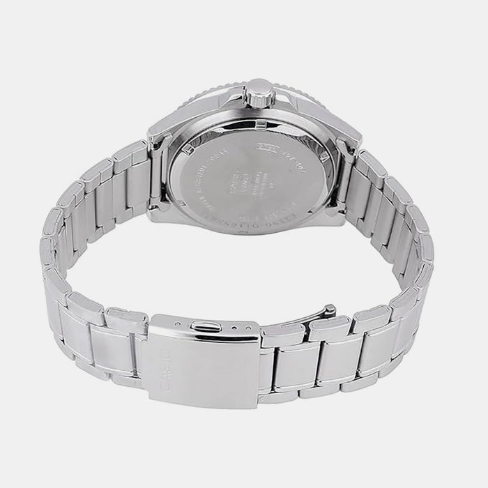 Enticer Men Quartz Black Dial Analog Resin Watch A2190