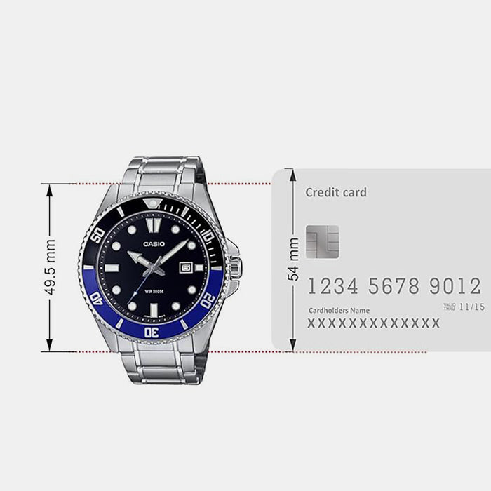 Enticer Men Quartz Black Dial Analog Resin Watch A2190