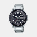 Male Analog Stainless Steel Watch A2116