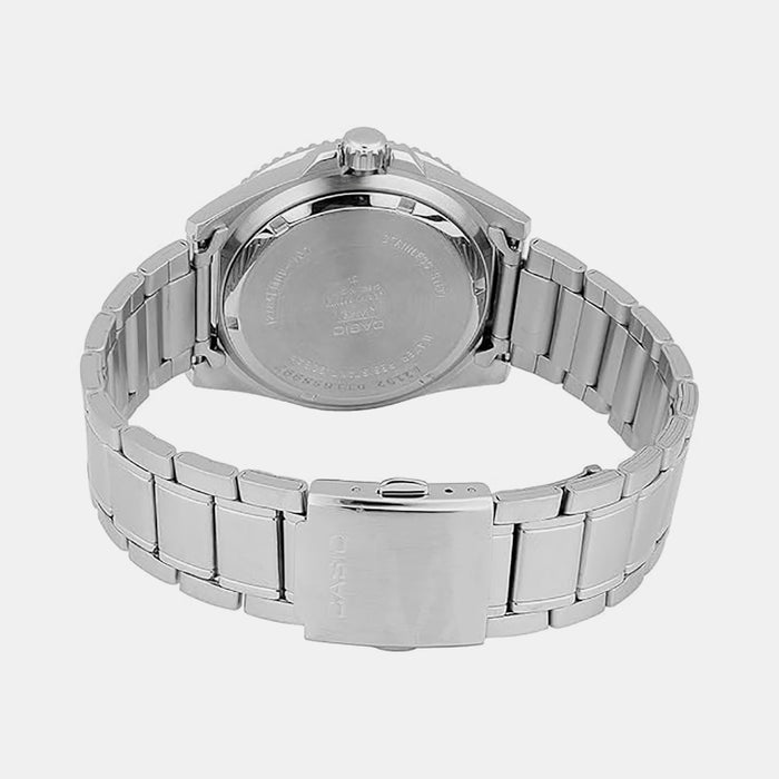 Enticer Men Quartz Black Dial Analog Stainless Steel Watch A2192