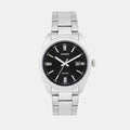 Enticer Men Quartz Black Dial Analog Stainless Steel Watch A2226