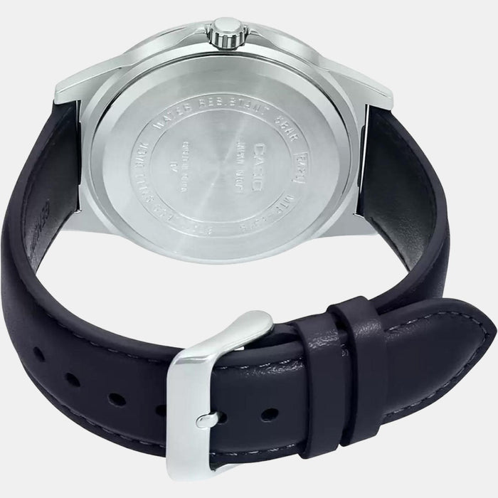 Casio Leather Black watch