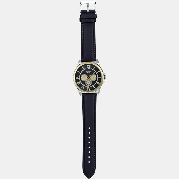 Casio Round Quartz Chronograph Men watch