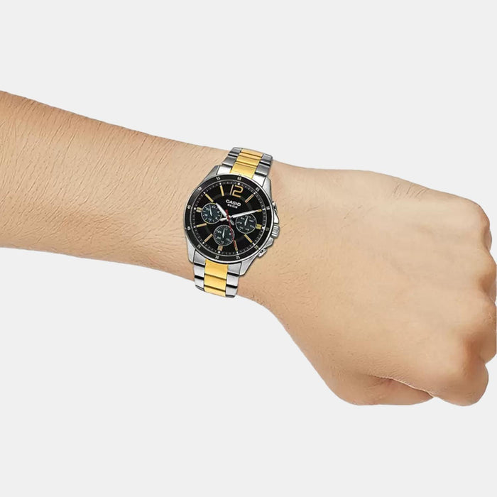Casio Stainless Steel Black watch
