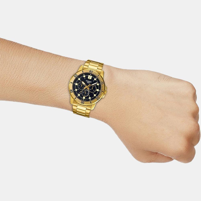 Casio Stainless Steel Black watch