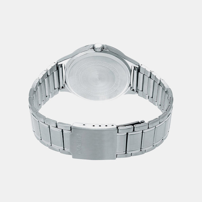 Enticer Men Quartz Black Dial Multi-Function Stainless Steel Watch A1173