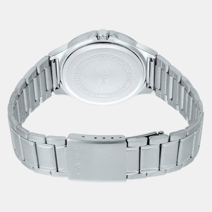 Enticer Men Quartz Black Dial Multi-Function Stainless Steel Watch A1683