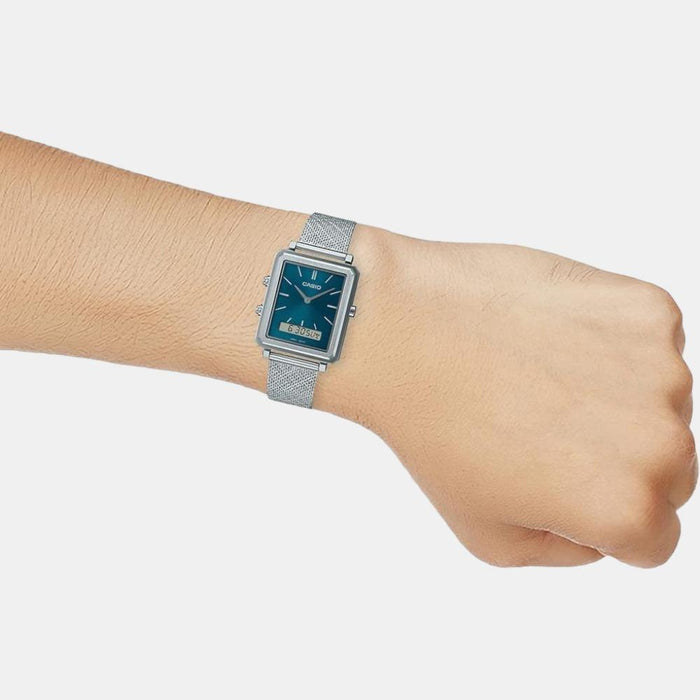 Casio Rectangular Quartz Analog Men watch