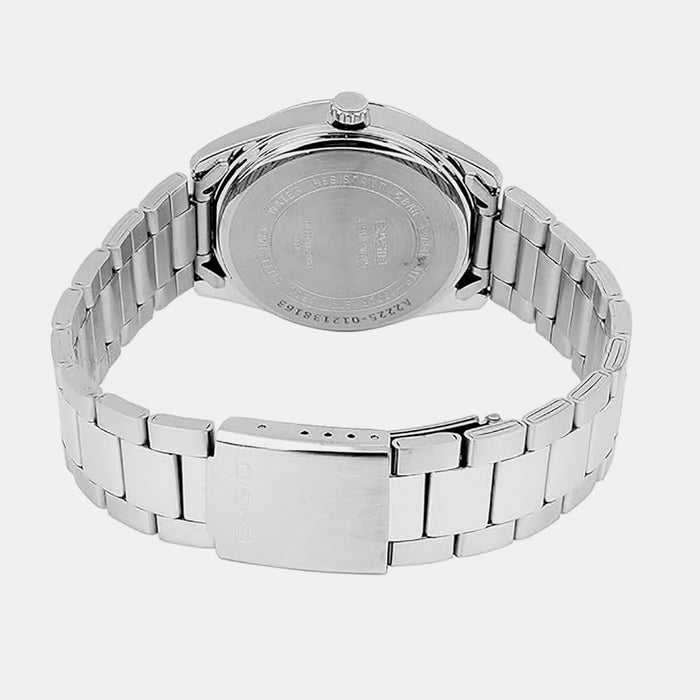 Enticer Men Quartz Blue Dial Analog Stainless Steel Watch A2225