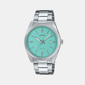 Enticer Men Quartz Blue Dial Analog Stainless Steel Watch A2371
