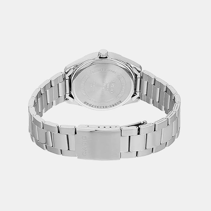 Enticer Men Quartz Gold Dial Analog Stainless Steel Watch A2343