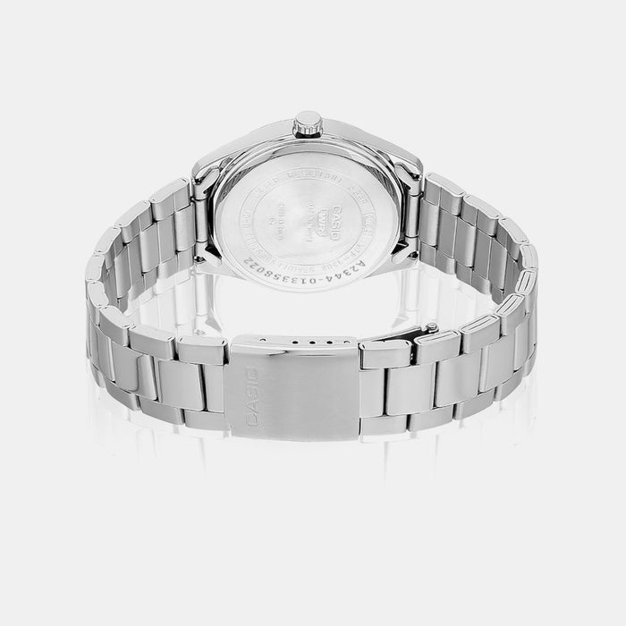 Enticer Men Quartz Mother Of Pearl Dial Analog Stainless Steel Watch A2344