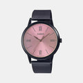 Casio Round Pink Analog watch