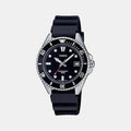 Enticer Men Quartz Silver Dial Analog Resin Watch A2193