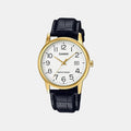 Enticer Men Quartz White Dial Analog Leather Watch A2314