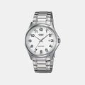 Enticer Men Quartz White Dial Analog Stainless Steel Watch A211