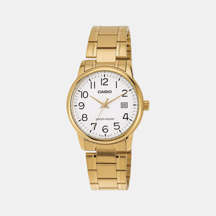 Enticer Men Quartz White Dial Analog Stainless Steel Watch A2312
