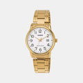 Enticer Men Quartz White Dial Analog Stainless Steel Watch A2312