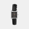 Enticer Women Quartz Black Dial Analog Leather Watch A2234