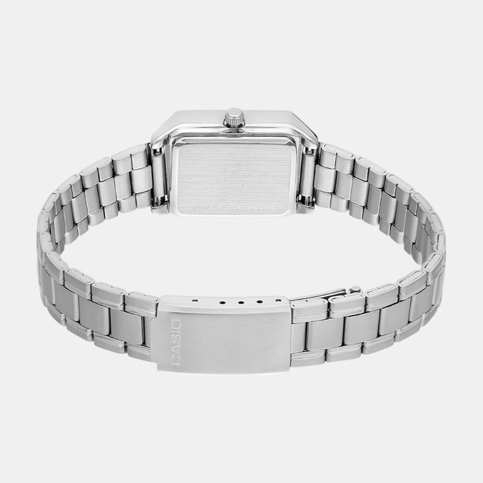Enticer Women Quartz Black Dial Analog Stainless Steel Watch A2279
