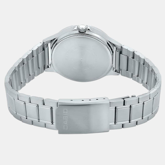 Enticer Women Quartz Black Dial Multi-Function Stainless Steel Watch A1146