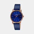Casio Round Blue Analog watch