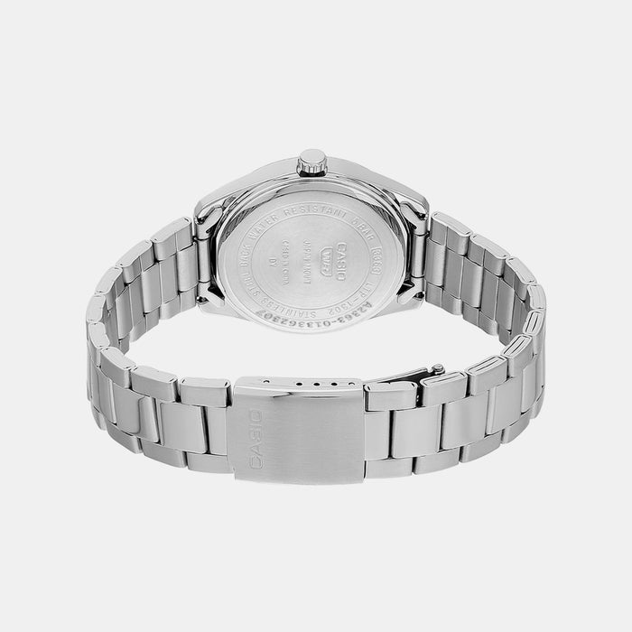 Enticer Women Quartz Cream Dial Analog Stainless Steel Watch A2361