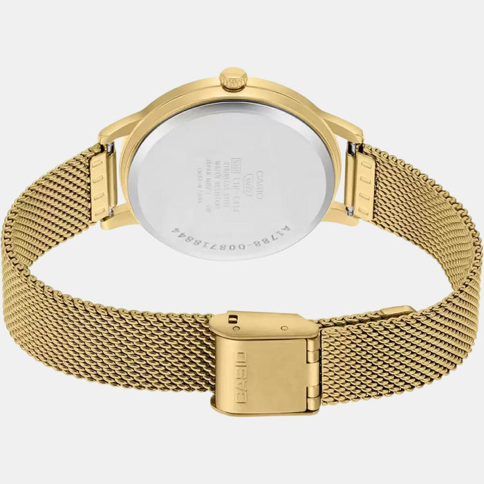 Casio Stainless Steel Gold watch
