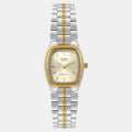 Enticer Women Quartz Gold Dial Analog Stainless Steel Watch A2272