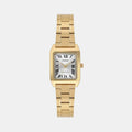 Enticer Women Quartz Gold Dial Analog Stainless Steel Watch A2284