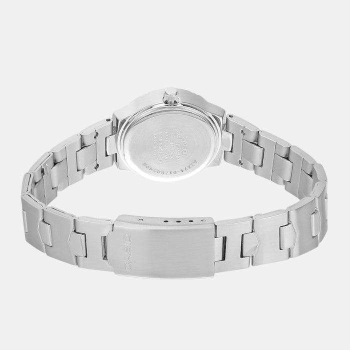 Enticer Women Quartz Green Dial Analog Stainless Steel Watch A2274