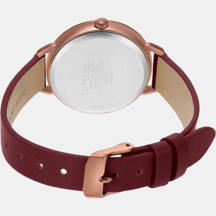 Casio Stainless Steel Round watch