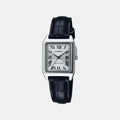 Enticer Women Quartz Silver Dial Analog Leather Watch A2287