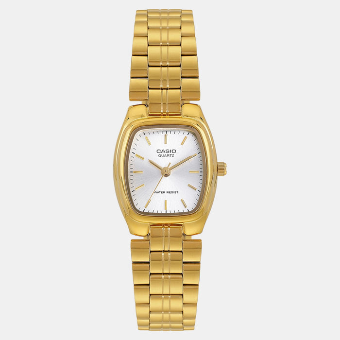 Enticer Women Quartz Silver Dial Analog Stainless Steel Watch A2273