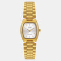 Enticer Women Quartz Silver Dial Analog Stainless Steel Watch A2273