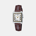 Enticer Women Quartz White Dial Analog Leather Watch A2288