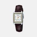 Enticer Women Quartz White Dial Analog Leather Watch A2290