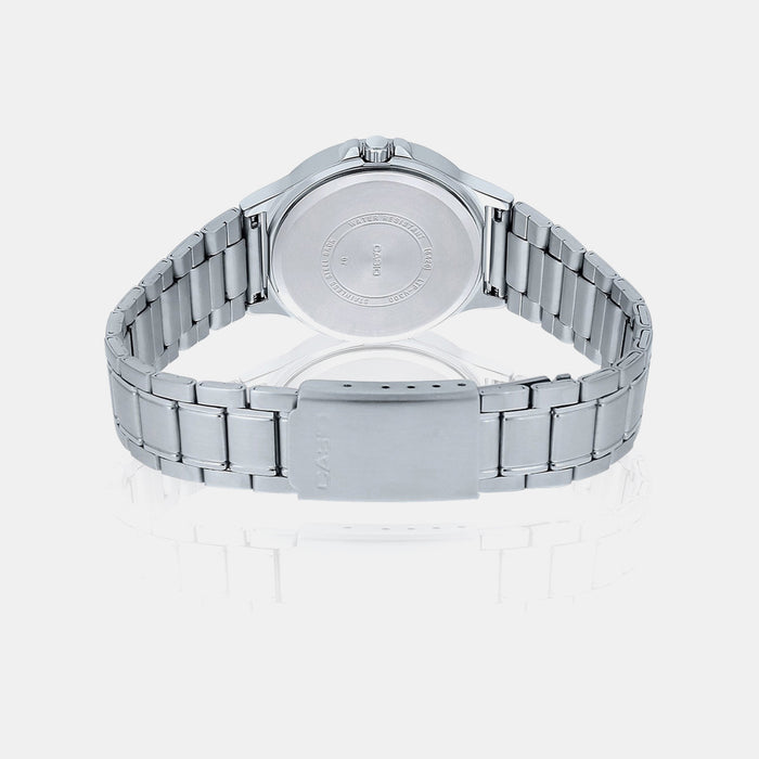 Enticer Women Quartz White Dial Analog Stainless Steel Watch A1697